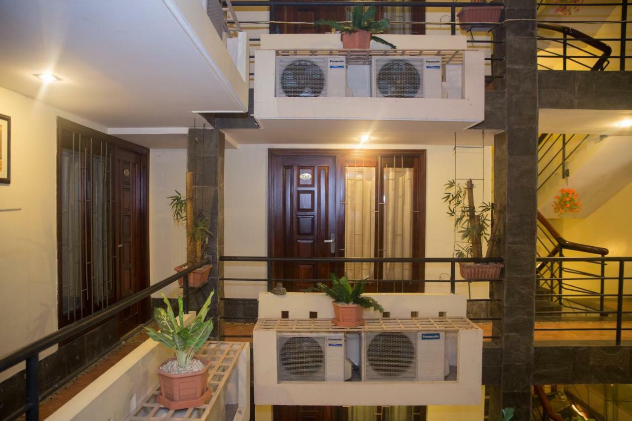 Caroline Hotel 胡志明市 外观 照片